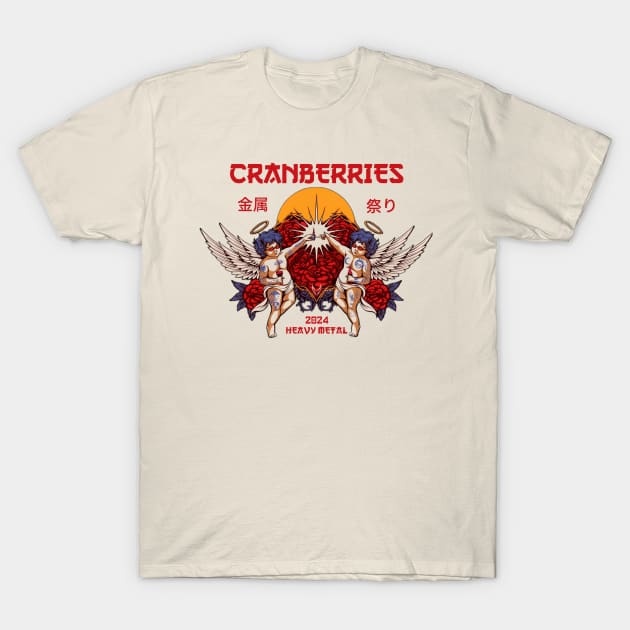 cranberries T-Shirt by enigma e.o